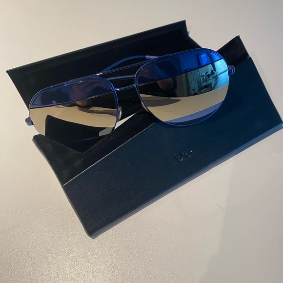 Dior Split Aviator Sunglasses - Picture 2 of 12